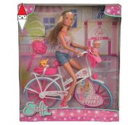 Bambola Simba Steffi Love Bike Tour