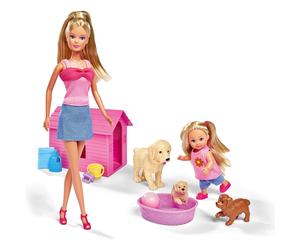 Bambola Simba Steffi Love Happy Animal Dog