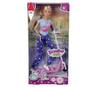 BAMBOLA SIMBA STEFFI LOVE MONOPATTINO