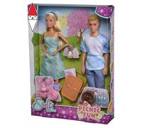 BAMBOLA SIMBA STEFFI LOVE PICNIC FUN CON KEVIN