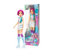 Bambola singola winx 27 cm - articolate con outfit della serie, 6 modelli!