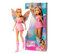 Bambola singola winx fairy - 6 modelli: bloom, stella, flora, tecna, musa, aisha