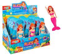 Bambola Sirena A Molla 18 Cm. Globo 41122