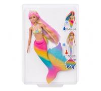 Bambola sirena con cambio di colore, multicolore - N