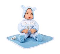 bambola Small Foot Lucas con corpicino morbido e accessori