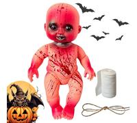 Bambola Spaventosa - Bloody Baby Dolls | Decorazioni per Il Cantiere | Ornamenti per Alberi di Halloween | Arredamento per La Casa per Camera da Letto per Le Vacanze Giardino Patio Infestato per Casa