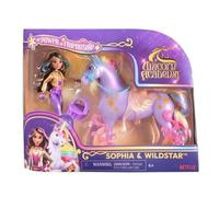 Bambola Spin Master Unicorn Academy Wildstar e Sophia con accessori