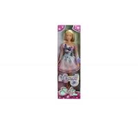 Simba - Steffi Love Butterfly, con abito con farfalle, accessori alla moda, per bambini a partire dai 3 anni, 105733730