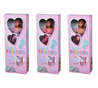 Simba, Steffi Love Baby Surprise, 105733588, + 3 Anni, Tanti Accessori Inclusi