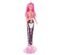 Bambola Steffi Love Sirena con Coda a Paillettes