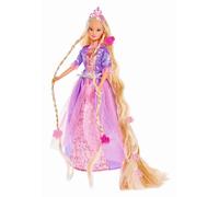Bambola Steffi Rapunzel con capelli pettinabili