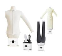 Bambola stiratrice automatica for camicie con macchina elettrica con ugello profumato for il corpo a palloncino incluso(TypeB)