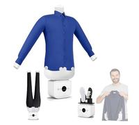 Bambola stiratrice automatica for camicie con macchina elettrica con ugello profumato for il corpo a palloncino incluso(TypeA)