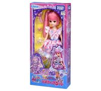 Bambola Takara Tomy Licca-chan Himitsu no Aipri Himari x Licca-chan dal...