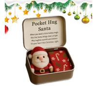 Bambola tascabile, ricordo, fatta a mano, mini bambola abbraccio, per vacanze, San , compleanno, donne, uomini, amanti, bambini, buona , amici, adulti