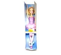 Bambola Topper in plastica ideale per creare torte e dolci a forma di BAMBOLA