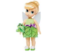 Bambola Trilli della Disney Animators' Collection - Peter Pan - Giocattolo completamente snodabile con dettagli modellati da 16 pollici in abito