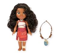 Bambola vaiana 38 cm con collana e abito disney