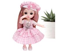 bambola vestita da ragazza - figura giocattolo anime principessa, 13 bambole articolate che agiscono in comune | Collezione Posable Fashion Play Doll, idea regalo speciale per bambini ragazze