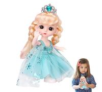 bambola vestita da ragazza - figura giocattolo anime principessa, 13 bambole articolate che agiscono in comune | Collezione Posable Fashion Play Doll, idea regalo speciale per bambini ragazze