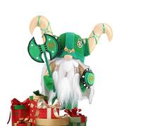 Bambola vichingo, bambola vichinga per bambini | Figura di peluche nano vichingo,Tenendo l'ascia e lo scudo e indossando il mantello, decorazione in miniatura del guerriero svedese medievale per decor