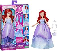 Ariel Bambola Principessa La sirenetta Disney 7 Accessori e Vestiti Idea Regalo