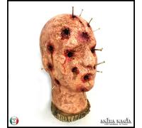 Bambola Voo Doo Spilli Voodoo Rituale di Magia Nera Rossa Stregoneria Malocchio