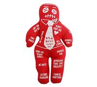 Bambola Voodoo - Bambola Maledizione Multifunzionale Fatta A Mano | Bambole Voodoo Cucite A Mano con Incantesimo di Vendetta | Allevia Lo Stress Horror Ghost Action Figure Doll