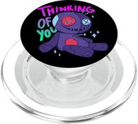 Bambola voodoo: Penso a te ... PopSockets PopGrip per MagSafe