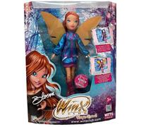 BAMBOLA WINX MAGIC REVEAL - BLOOM - WITTY TOYS