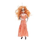 Bambola Zombie Girl da appendere a forma di Halloween, regalo per porta
