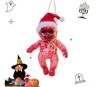 Bambola Zombie Rinascimento - Bambole Pendenti Fantasma Spaventoso, Bambole Raccapriccianti Di Halloween | Bambola incantata di fantasma spaventoso, action figure di zombi raccapriccianti di Halloween