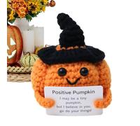 Bambole All'Uncinetto Per Bambini - Bambola Decorativa per la Casa all'Uncinetto | Decorazione Da Tavolo A Forma Di Zucca Ape Lavorata A Mano Per Bambini Ed Adulti Comodino, Decorazione Domestica
