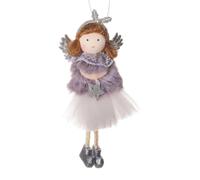 Bambole Angelo Di Natale - Ornamenti Festivi, Figure Decorative Natalizie | Ciondolo Angelo Natalizio - Per Alberi Di Natale E Interni Festivi, Bambole Di Imbottite, Decorazioni Stagionali Per La