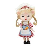 Bambole anime con giunture sferiche - 12 cm giocattolo grande modello, action figure mobile, ornamento creativo per desktop, giocattolo da esposizione collezionabile, bambola elegante per bambini e