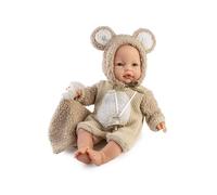 Bambole Antonio Juan Bimba pianto Costume da Orsetto 37 cm