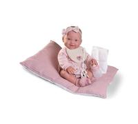Bambole Antonio Juan | Neonato MIA fa pipì | Corpo in vinile sessuato 42 cm con tocco speciale e cuscino | Ref. 50414 - Collezione 2024