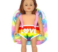 Bambole Baby Carrier - Sturby Polyester Cute Doll Backpack | Borsa A Tracolla Regolabile Con Archiviazione Anteriore | Accessorio Per La Scuola Materna Portatile Per Le Lezioni Di Genitorialità
