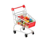 Bambole Carrello, Accessori Per Case Doll, Supermercato Carrello, Per Bambini E Collezionisti Giardini Fata Gioco Di Ruolo Architettura Modellismo