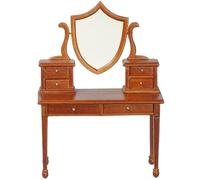 Bambole Casa Edwardian Protezione Specchio Toletta JBM Cameretta Mobili 1:12