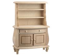 Bambole Casa Grezzo Cassettiera Recinto Mobiletto Sala da Pranzo Mobili Cucina