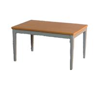 Bambole Casa Grigio & Pino Tavolo da Pranzo Moderno Miniatura Mobili Cucina 1:12