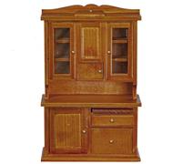 Bambole Casa Noce Farina Cassettiera Recinto Miniatura Cucina Dispensa Mobili 1: