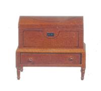 Bambole Casa Noce Lincoln Cupola Cassettiera Ottomana Miniatura Cameretta Mobili