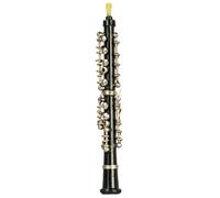 Bambole Casa Oboe Nero Grande Miniatura Musica Stanza Scuola Strumento 1:12