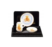 Bambole Casa Orsacchiotto Abc Piastra Set Miniatura Reutter Vivaio Accessorio