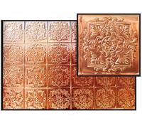 Bambole Casa Reale Rame Tinello Soffitto Miniatura 1:12 Scala 9.3/4 X 6.1.9cm