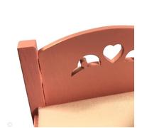 Bambole Casa Rosa Singolo Letto Con Orsacchiotto Copripiumino Set 1:12 Camera