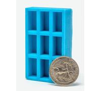 Bambole Casa Rosso Mattone Stampo 1:12 Scala Miniatura Modello Costruzione