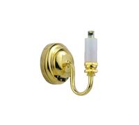 Bambole Casa Singolo Candela Muro Luce Sconce LED Batteria Lampada Accessorio